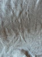 Sprei gebreid blikvanger., Huis en Inrichting, Woonaccessoires | Plaids en Woondekens, Ophalen of Verzenden, Zo goed als nieuw