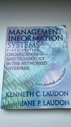 Management Information Systems, Ophalen of Verzenden, Zo goed als nieuw