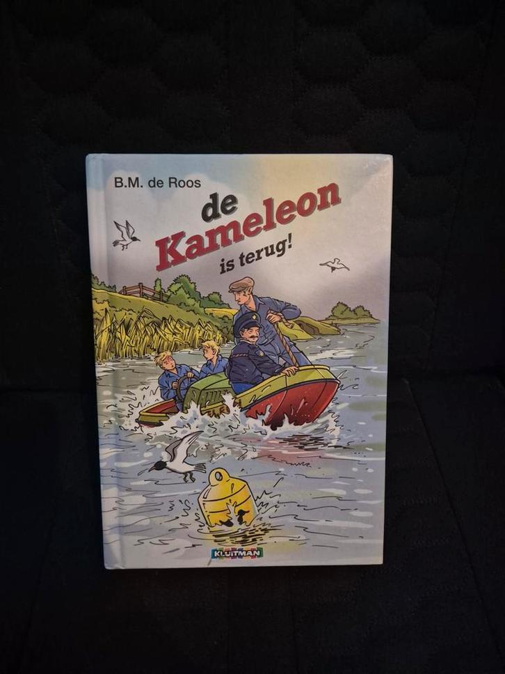 De Kameleon is terug! - B.M. de Roos, Boeken, Kinderboeken | Jeugd | onder 10 jaar, Gelezen, Fictie algemeen, Ophalen of Verzenden