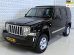 Jeep Cherokee 3.7 V6 Limited 4WD Automaat / 204.000km (2009), Auto's, Jeep, Automaat, 3700 cc, Gebruikt, Zwart