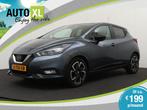 Nissan Micra 1.0 IG-T N-Design Carplay Bose Navi Cruise Cont, Voorwielaandrijving, Stof, Gebruikt, Handgeschakeld