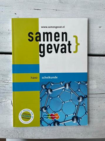 Havo samengevat Scheikunde beschikbaar voor biedingen