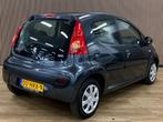 Peugeot 107 1.0-12V Sublime|5 Deurs|Airco|, Voorwielaandrijving, Stof, Gebruikt, Zwart