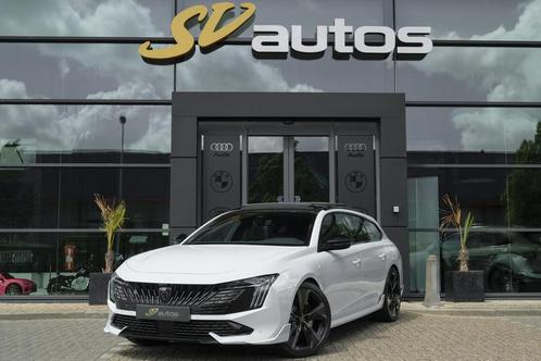 Peugeot 508 SW 1.6 PSE 360pk HYbrid Panoramadak Massage Spor, Auto's, Peugeot, Bedrijf, Te koop, 360° camera, 4x4, ABS, Achteruitrijcamera