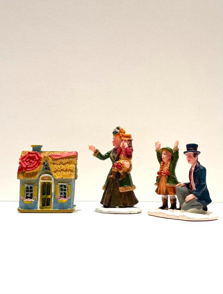 Lemax Playhouse Surprise, set of 3 (72402), Diversen, Kerst, Verzenden