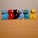Ty beanie baby beertjes Asian Pacific serie 2006, zeldzaam, Ophalen of Verzenden, Nieuw, Stoffen beer, Overige merken