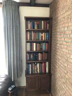 Twee boekenkasten, Huis en Inrichting, Kasten | Boekenkasten, Ophalen, Met plank(en), Gebruikt, Eikenhout