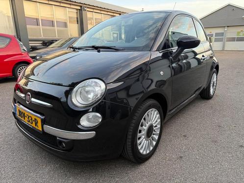 Fiat 500 1.2 Lounge 2012 Airco Panoramadak, Auto's, Fiat, Bedrijf, Te koop, ABS, Airbags, Airconditioning, Bluetooth, Boordcomputer