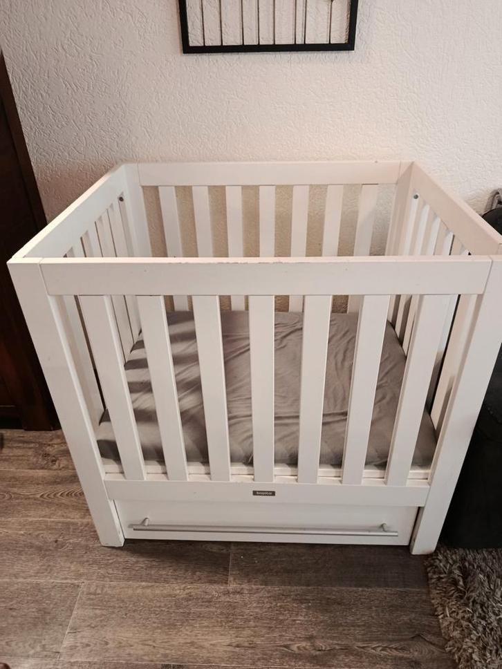 Bopita box, Kinderen en Baby's, Boxen, Gebruikt, Rechthoekig, In hoogte verstelbaar, Lade, Ophalen
