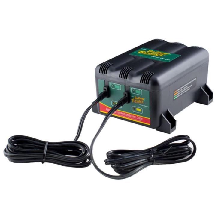 Battery Tender Plus 2-bank acculader - 1,25A acculader, Auto-onderdelen, Accu's en Toebehoren, Nieuw, Ophalen of Verzenden