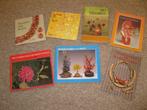 6 Hobby boekjes, verschillende technieken, sieraden/bloemen, Boeken, Ophalen of Verzenden, Zo goed als nieuw, Overige onderwerpen