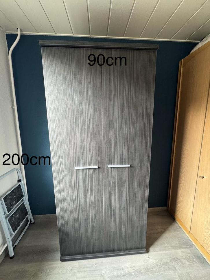 Kledingkast, Huis en Inrichting, Kasten | Kledingkasten, Zo goed als nieuw, 150 tot 200 cm, 50 tot 100 cm, 50 tot 75 cm, Met deur(en)