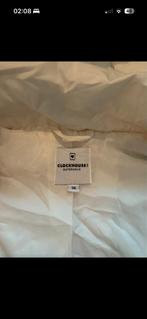 Witte Clockhouse gewatteerde jas - Maat 36 (S), Kleding | Dames, Jassen | Zomer, Wit, Ophalen of Verzenden, Maat 36 (S), Onbekend