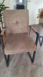 2 x Eethoek stoelen, Ophalen, Zo goed als nieuw