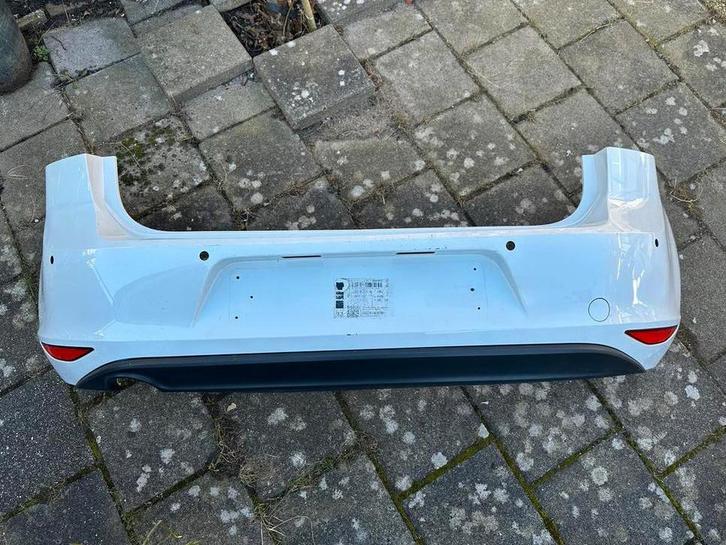 LC9A - Bumper - Golf Volkswagen- Pure White - Achterbumper, Auto-onderdelen, Carrosserie en Plaatwerk, Bumper, Volkswagen, Achter