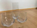 Kristalglazen AH, Glas of Glazen, Nieuw, Ophalen of Verzenden, Glas