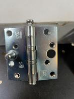 DX kogellager veiligheid scharnier rechte hoek 89x89 NIEUW ., Hobby en Vrije tijd, Knutselen, Ophalen of Verzenden, Nieuw, Materiaal