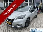 Nissan Micra 1.0 IG-T N-Design AIRCO CRUISE RIJKLAAR, Voorwielaandrijving, Stof, Gebruikt, Euro 6