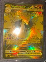 Mega Charizard X EX - Gouden kaart, Ophalen of Verzenden, Nieuw, Losse kaart, Foil