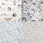 Diverse katoen en hydrofiel nieuw, Hobby en Vrije tijd, Stoffen en Lappen, Overige kleuren, 120 cm of meer, Ophalen of Verzenden