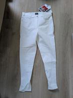 Pikeur Meredith Schoeller stof paardrijbroek rijbroek wit 40, Dieren en Toebehoren, Paardrijkleding, Ophalen of Verzenden, Nieuw