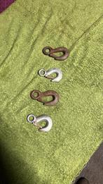 Hijshaken, Ophalen, Gebruikt, Handmatig