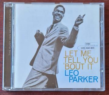 Leo Parker – Let Me Tell You ‘Bout It (RvG edition)  beschikbaar voor biedingen