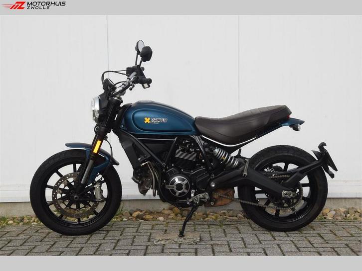DUCATI SCRAMBLER ICON (bj 2018), Motoren, Motoren | Ducati, Bedrijf, Overig, meer dan 35 kW, 2 cilinders, Motorrijbewijs A