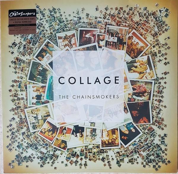 The Chainsmokers – Collage EP Limited Edition wit vinyl NW, Cd's en Dvd's, Vinyl | Dance en House, Nieuw in verpakking, Dance Populair