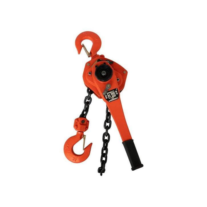 HANDTAKEL / RATELTAKEL 3 TON | Gratis verzending, Doe-het-zelf en Verbouw, Lieren en Takels, Nieuw, Handmatig, Ophalen of Verzenden