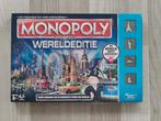 Monopoly - here & now Wereldeditie! 1x gespeeld., Hobby en Vrije tijd, Gezelschapsspellen | Bordspellen, Een of twee spelers, Ophalen of Verzenden
