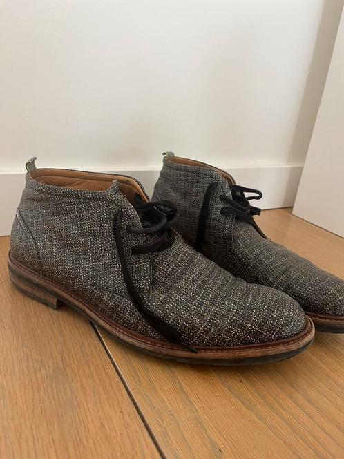 Nette Floris van Bommel heren schoenen, Kleding | Heren, Schoenen, Zo goed als nieuw, Veterschoenen, Bruin, Ophalen of Verzenden