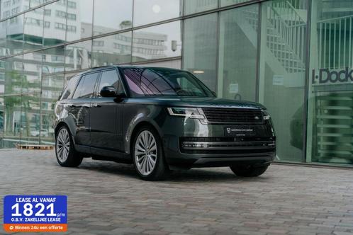 Land Rover Range Rover 3.0 P510e Autobiography PHEV, Auto's, Land Rover, Bedrijf, Te koop, 360° camera, 4x4, ABS, Achteruitrijcamera