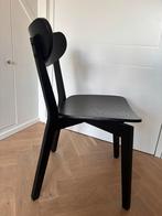 Zwarte stoelen, 4stuks, Huis en Inrichting, Gebruikt, Zwart, Ophalen of Verzenden, Vijf, Zes of meer stoelen