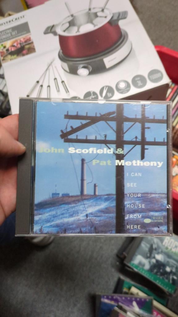 John Scofield & Pat Metheny - I Can See Your House, Ophalen of Verzenden, 1980 tot heden, Zo goed als nieuw, Jazz