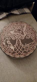 Hand trommel, Ophalen of Verzenden, Rond, Minder dan 50 cm