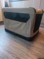 Reis bench, Dieren en Toebehoren, Hondenbenches, Ophalen, Zo goed als nieuw