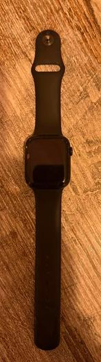 apple watch serie 8 45 mm, Ophalen of Verzenden, Zo goed als nieuw, Zwart, IOS