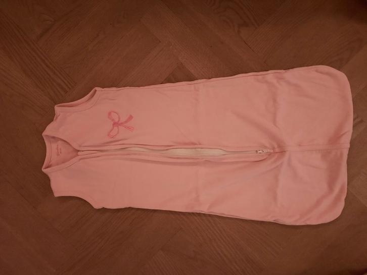 Ongedragen roze bambino slaapzak (80 cm) te koop, Kinderen en Baby's, Dekens, Slaapzakjes en Inbakerproducten, Zo goed als nieuw