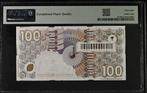 UNC biljet 100 gulden Steenuil, 1992 | PMG 68 EPQ, Ophalen of Verzenden, 100 gulden