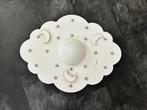 Kinderkamer lamp witte wolk, Ophalen, Zo goed als nieuw, Lamp