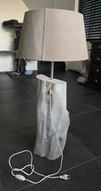 Zilvergespoten boomstamlamp, Ophalen, Hout, Landelijk, 75 cm of meer