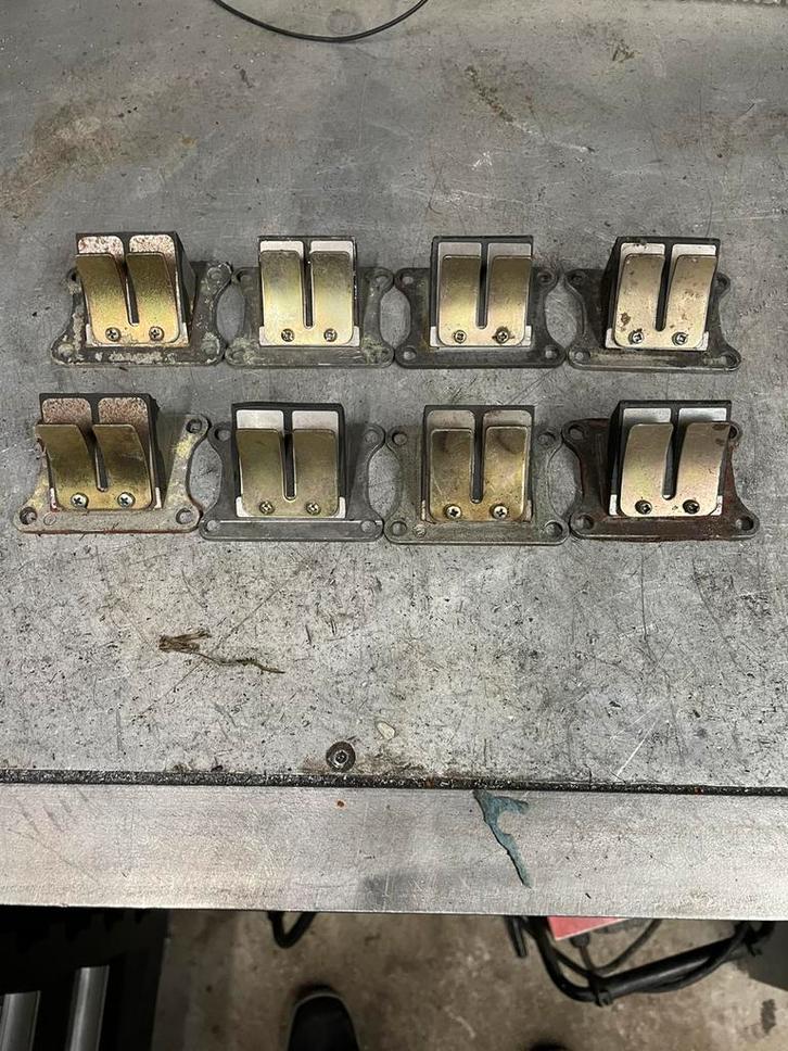 8x 2 kleps membraam honda mb mt mtx mbx nsr, Motoren, Tuning en Styling, Ophalen of Verzenden