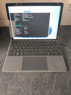 Microsoft Surface Go 3 (1901) Windows 11+ qwertz toetsenbord, Ophalen of Verzenden, Gebruikt