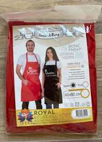 Keukenschort dames Queen of the kitchen rood nieuw, Ophalen of Verzenden, Nieuw, Rood