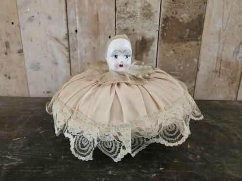 frans boudoir kussen ``WOONWINKEL RUSTIEK``, Antiek en Kunst, Curiosa en Brocante, Ophalen of Verzenden
