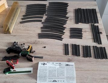 Bub rails DBPa (made in Germany) , Arend treinonderdelen beschikbaar voor biedingen