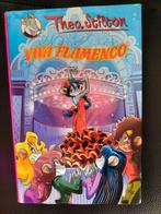 Thea Stilton - Viva flamenco, Boeken, Thea Stilton, Fictie algemeen, Ophalen of Verzenden, Zo goed als nieuw