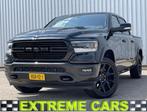 Dodge RAM 1500 pick up 4x4 Crew Cab Laramie Night LPG, Automaat, Gebruikt, Zwart, Bedrijf