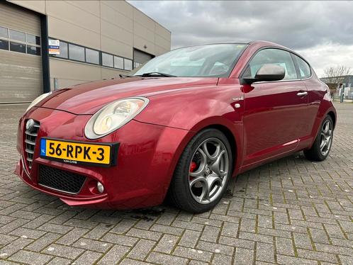 Alfa Romeo Mito 1.3 JTDm Eco Essential, leer, airco, xenon, Auto's, Alfa Romeo, Particulier, MiTo, ABS, Adaptieve lichten, Airbags